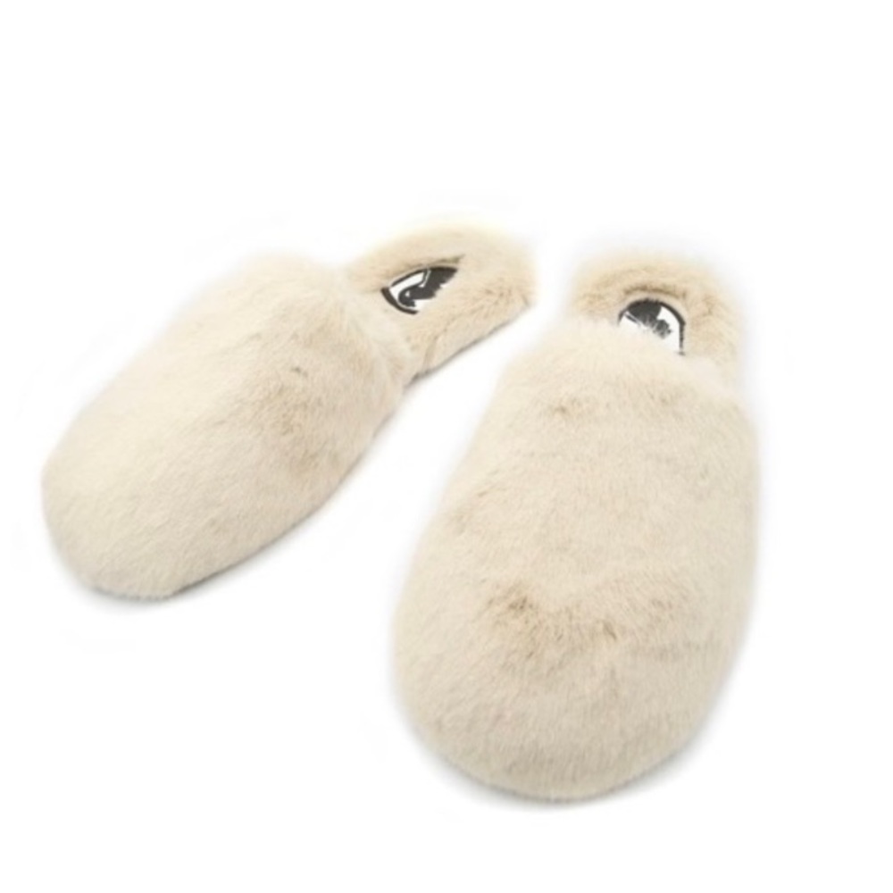 VHNY cozy Slides ivory color